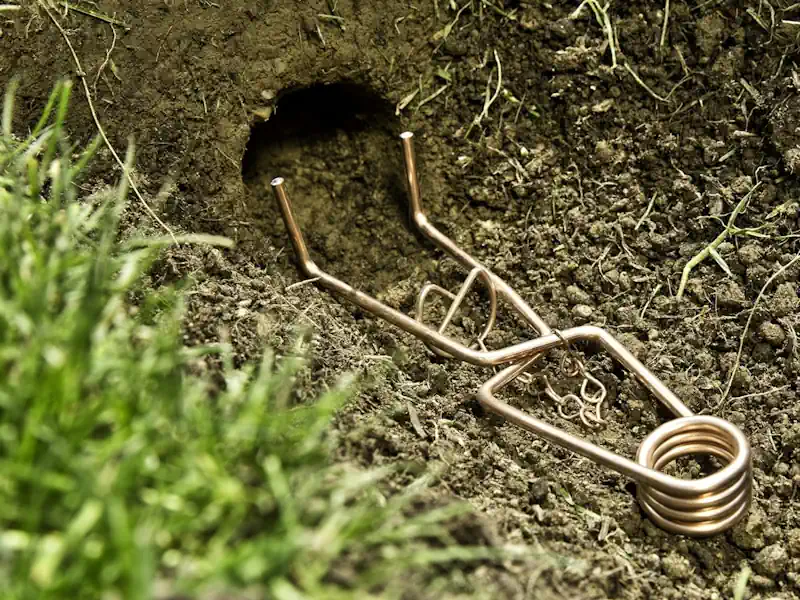 Pièges mécaniques à taupes utilisés par notre taupier à Antran